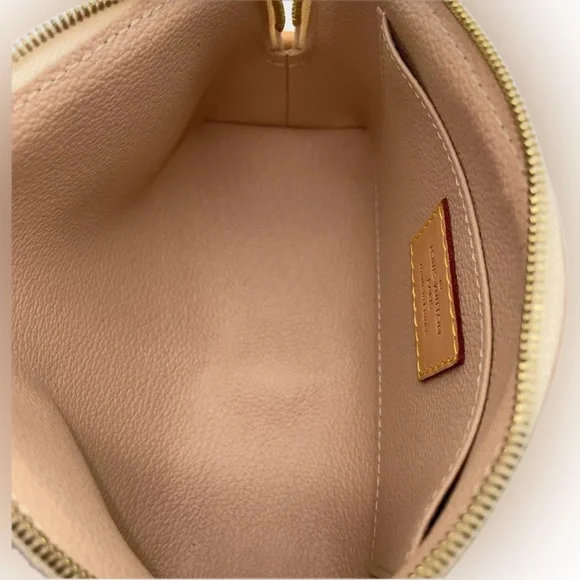 Louis Vuitton Damier Azur Pochette - Cosmetic Pouch with Dust bag - Picture 14 of 15